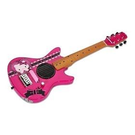 Hello Kitty Electric Guitar - Pink (89099)