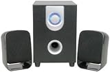 QTX 2.1 Computer Speaker Set 2-way with 4 Subwoofer