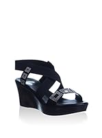 NILA & NILA Sandalias de cuña (Negro)