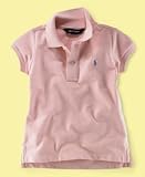Polo Ralph Lauren Little Girl Short Sleeve Polo Shirt