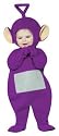 Tinky Winky Teletubbie Infant Costume size 12-24 Months