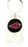 Arizona Cardinals Bottle Opener Key Ring - NFL Football Fan Shop Sports Team Merchandise