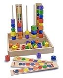 kids and infants educational toys item: Bead Sequencing Set