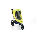 Bob Weather Shield for Single Revolution/Stroller Strides Models, Gray