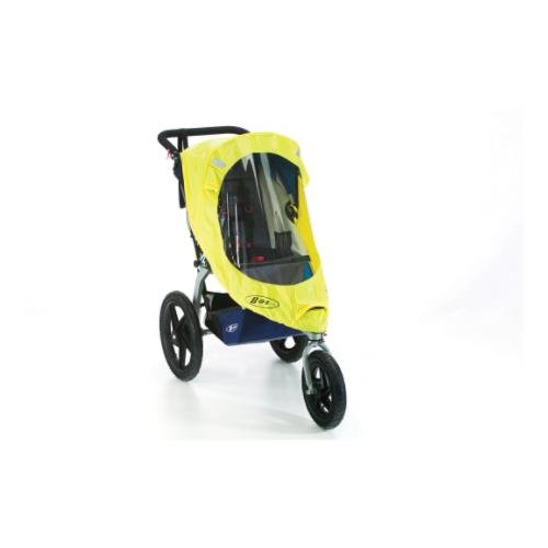 Bob Weather Shield for Single Revolution/Stroller Strides Models, Gray
