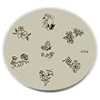 Konad Stamping Nail Art Image Plate - M54