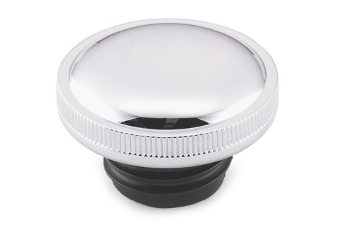 Biker's Choice VENTED SCREW-IN GAS CAP Gas Caps 82-E96 H-D Single and Right Fat Bob Tank OEM# 61102-83A - 71420S2