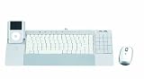 Lifeworks Technology iHome iConnect Media Keyboard and Wireless Laser Mouse