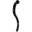 0 Gauge Black Pyrex Glass Pipe Talon