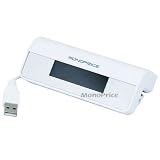 4-Ports USB 2.0 HUB with Fashionable Alarm 