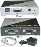 2 way DVI Splitter and Distribution Amplifier for PC