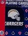 San Diego Chargers Poker Playing Cards