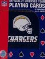 San Diego Chargers Poker Playing Cards