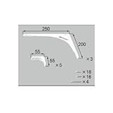 LIXIL メンテナンス部品 住器用部品 キッチン キャビネットオプション ダイネットカウンター用ブラケットD30[KKBZZ056]