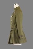 Japanese Anime Katekyo Hitman Reborn Cosplay Costume - Kokuyo School Uniform 1st Ver Set Small