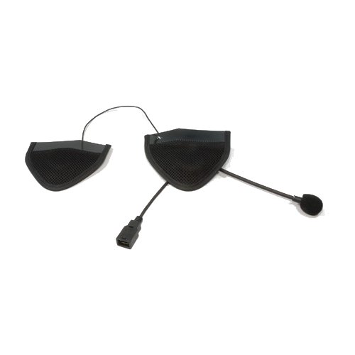 iMC HSH170P Speaker Pouch HalfHelmet Headset for 7 Pin