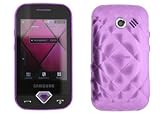 Samsung S7070 Diva Mobile Phone O2 PAYG - Purple (Including £10 Airtime)