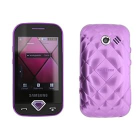 Samsung S7070 Diva Mobile Phone O2 PAYG - Purple (Including �10 Airtime)