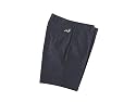 Woodworm Flat Front Cotton Shorts Navy - 38