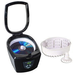 Ultrasonic Cleaner- Black