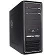 12-Bay ATX Computer Case with 300W Power Supply (Black)