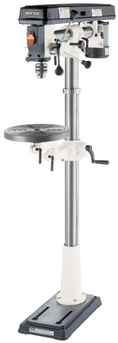 SHOP FOX W1670 12-Horsepower Floor Radial Drill Press