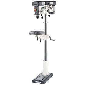 SHOP FOX W1670 1 2-Horsepower Floor Radial Drill Press by Shop Fox