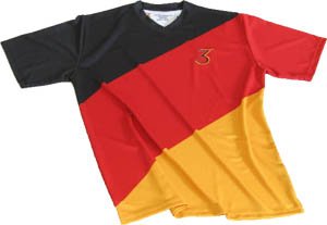 Fantrikot DEUTSCHLAND zur Fussball EM 2012