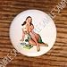 BH Pinups March 1953 Calendar Pose Drawer Pulls Knobs