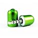 New Green Chill Pill Rap Cap Style Mini Microphone for Apple Iphone 3g 3gs / Ipod / Touch/ Classic