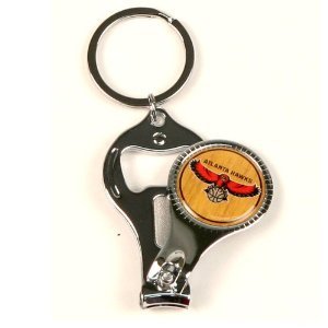 Atlanta Hawks 3-in-1 Key Chain - Nail Clipper - Bottle Opener