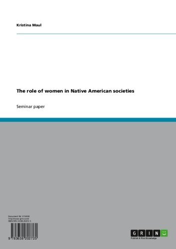 The role of women in Native American societies