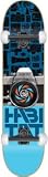 Habitat Capture & Create Lg Complete - 8.25 Blue w/Mini Logos