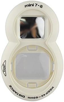 ICEKEY Fujifilm Instax Mini 7S/mini 8 Close Up Lens Self-portrait Mirror (White)