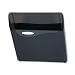 Rubbermaid 18973 Image Hot File Magnetic Pocket, Letter Size, Smoke