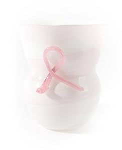 Eli Piercey: Pink Ribbon Vase