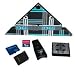 Nintendo DS  EDGE  Super Card (R4 Revolution Version 3) + 1GB Micro SD Card
