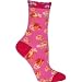 Rose Walking on Roses Socks