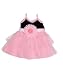 Mud Pie Perfectly Princess  Tutu Dress, Pink, 0-6 Months