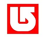 Large GIANT Red BURTON Vinyl Sticker/Decal
