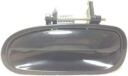 United Auto Supplies UAS-2379 Exterior Outside Door Handle Rear Left Smooth Black