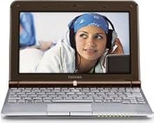 Toshiba Mini NB305-N410BN 10 1-Inch Java Brown Netbook - 11 Hours of Battery Life