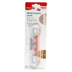 Clippasafe Multi-Purpose Latch