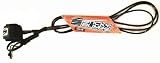 Sticky Bumps 10' Regular Weight Surfboard Leash Black