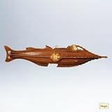2011 Hallmark NAUTILUS - Walt Disney's 20,000 Leagues Under The Sea Ornament QXD1069