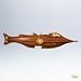 2011 Hallmark NAUTILUS - Walt Disney's 20,000 Leagues Under The Sea Ornament QXD1069