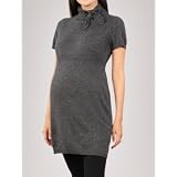 A Pea in the Pod Collection: Short Sleeve Rib Knit Maternity Tunic by A Pea in the Pod