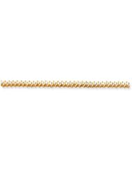 14K Gold 2.2mm Diamond Tennis Bracelet Mounting