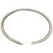 External Retaining Rings, Steel, Zinc Plated Finish, Metric