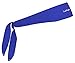 Halo Headband Halo I- Custom Fit- Tie Sweatband for Men and Women, No Slip With Moisture Wicking Dryline Fabric, Royal,One Size